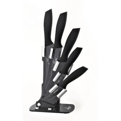 Bohmann Set Cutite 6 Piese, Suport Acrilic, Manere Soft-Touch BH 5254