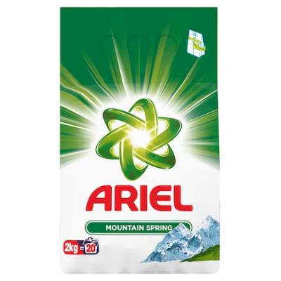 Ariel Detergent Automat 2Kg Mountain Spring