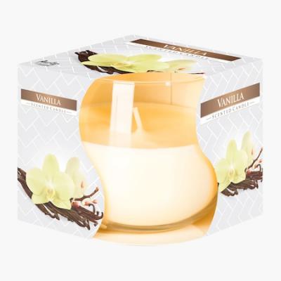 Candela Parfumata Pahar Sn71-67 Vanilie
