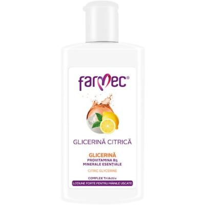 Farmec Lotiune forte ingrijire maini uscate cu Glicerina Citica 150ml