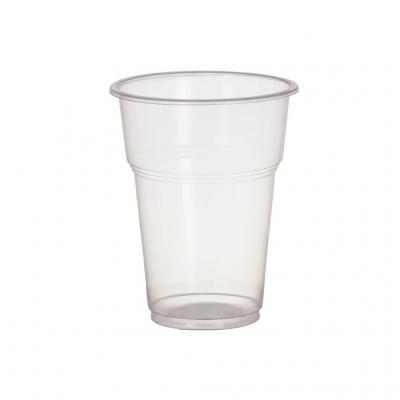 Pahar Plastic Transparent 250ml 50 buc/set