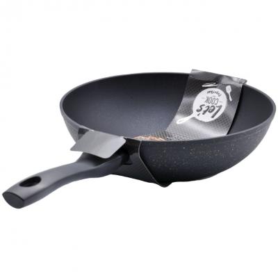 Schmitter Tigaie Wok Antiaderent Aluminiu Premium Stone 28cmX9cm