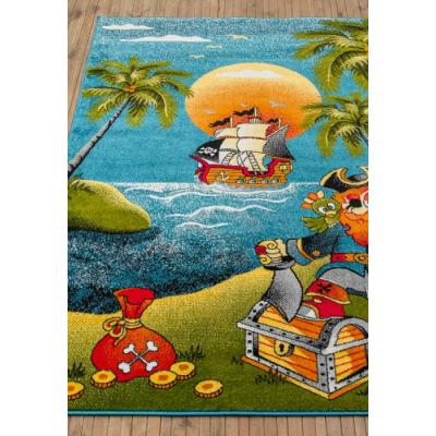 Covor Copii, Kolibri Pirate, 11059, 120x170 cm, 2300 gr/mp