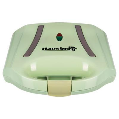 Hausberg Sandwich Maker, 800W, Placi Antiaderente, Led, Verde HB-3535