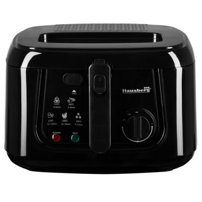 Hausberg Friteuza, 1800W, 3L, Negru HB-1330