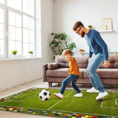 Covor Copii, Kolibri Teren Fotbal, 11118, 80x150 cm, 2300 gr/mp