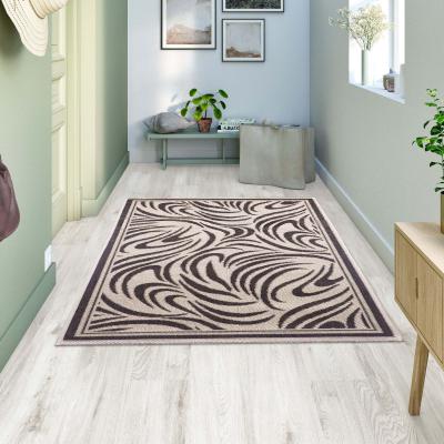 Covor Bucatarie, Natura, Bej/Maro, 80x200 cm, 1500 gr/mp