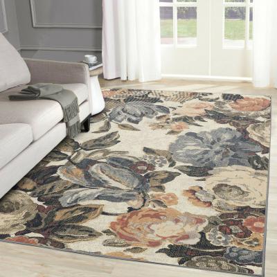 Covor Modern Anny 33011, Model Floral 78x150 cm, 1600 gr/mp