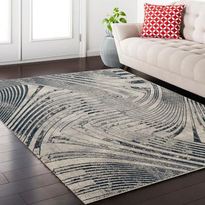 Covor Modern Anny 33017, Model Abstract 58x110 cm, 1600 gr/mp