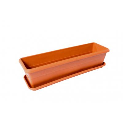 Sterk Jardiniera Cu Tava 40X20x17cm