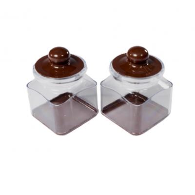 Sterk Set 2 Recipiente Condimente Plastic 60
