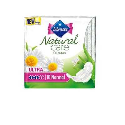 Libresse Absorbante Natural Care 10Buc/Set Normal