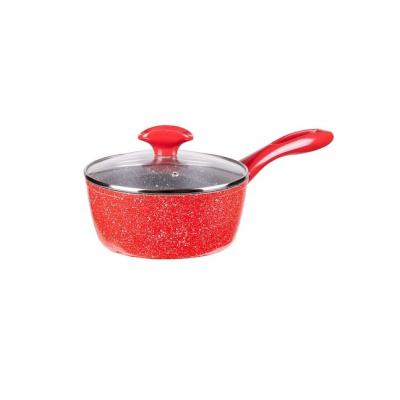 Bohmann Cratita antiaderenta cu capac din sticla 18cm 1.4L BH 7357- 18