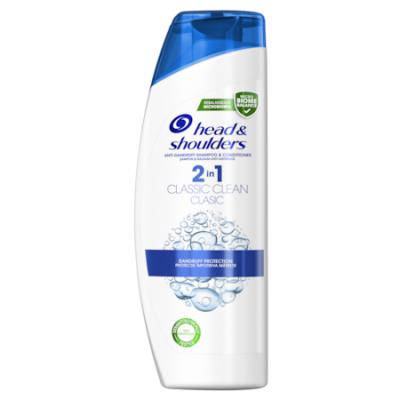 Head Shoulders Sampon 2In1 675ml Classic Clean