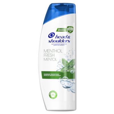 Head Shoulders Sampon pentru par gras 675ml Menthol