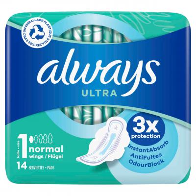 Always Absorbante Ultra Normal 14Buc/Set