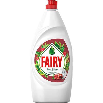 Fairy Detergent Vase 750ml Pomegranate