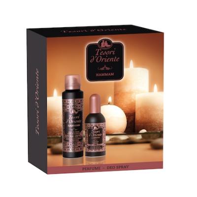 Tesori Caseta Cadou Apa de toaleta 100 ml + Deodorant Spray 150 ml Hammam