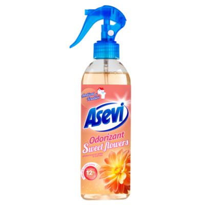 Asevi Odorizant Camera cu Pulverizator 400Ml Sweet Flowers