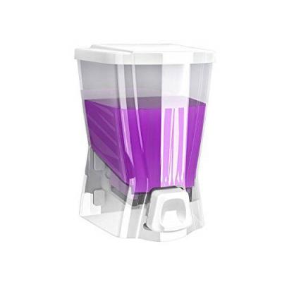 Zambak Dispenser Sapun Lichid Fixare pe Perete 500Ml 202139
