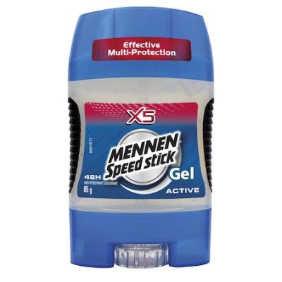Mennen Speed Stick Deodorant Antiperspirant Gel 85G X5