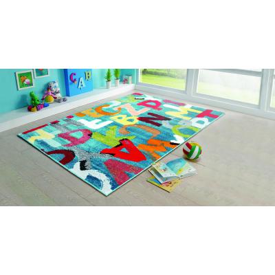 Covor Copii, Kolibri Litere, 120x170 cm, 2300 gr/mp
