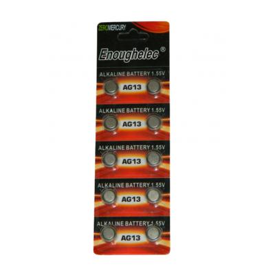 Enoughelec Baterie  Alcalina AG13 10Buc/set
