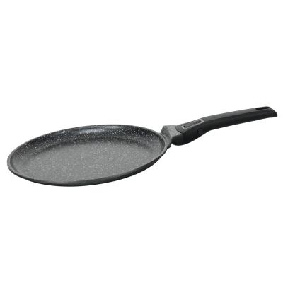 Bohmann Tigaie Antiaderenta Marmorata Clatite, maner detasabil 28cm BH 1730-28PP