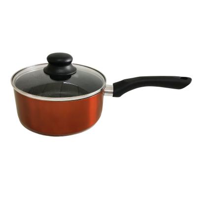 Bohmann Cratita antiaderenta cu capac din sticla 20cm 2.5L BH 6016-20