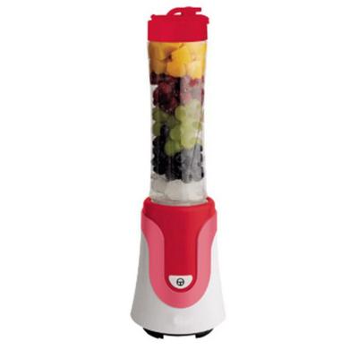 Hausberg Smoothie Blender 300W, Motor Cupru, 0.6L, Rosu HB-7676