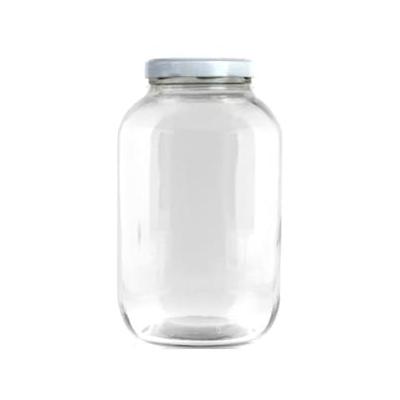 Borcan Sticla 4.25L Fi 100 cu capac