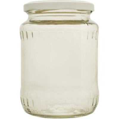 Borcan Sticla 720ML Fi 82 cu capac, 8 Buc/set