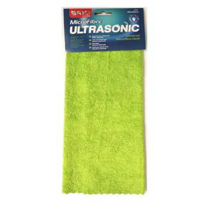 BRIO Laveta Microfibra Ultrasonic Verde 30x30cm