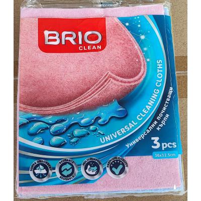 BRIO Laveta Prosop Universala 36x32.5cm 3Buc/set 312514