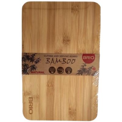 BRIO Tocator Lemn de Bambus, 35x23x0.9 cm 107301