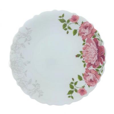 Nasima Farfurie Intinsa Opal 25Cm Model Bujor 6Buc/set 275/400