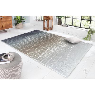 Covor Modern BOHO, Model 42OEO, Crem/Gri 160x230 cm, 3210 gr/mp