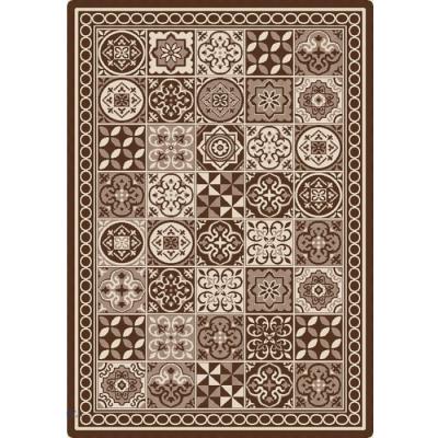 Covor Bucatarie, Flex Antiderapant Flex 19632-19, Maro Bej 50x80 cm