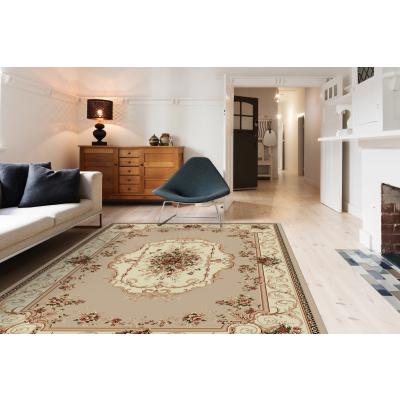 Covor Clasic, Lotos 507-100, Bej/Crem, 150x300 cm, 1800 gr/mp