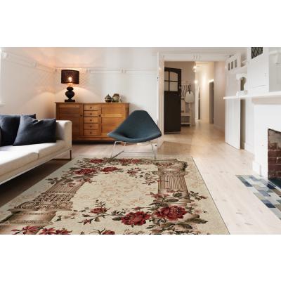 Covor Clasic, Lotos Coloane 532, Bej/Crem, 200x300 cm, 1800 gr/mp