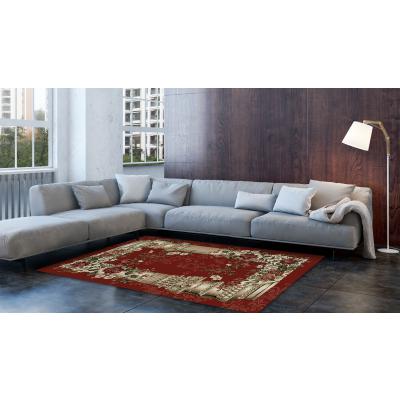 Covor Clasic, Lotos Coloane 532, Rosu, 120x170 cm, 1800 gr/mp