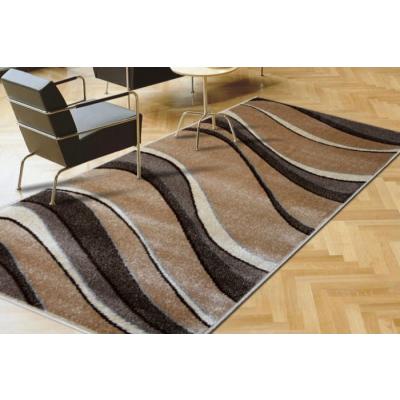 Covor Modern Daffi 13001-120, Bej/Maro, 160x230 cm, 1700 gr/mp