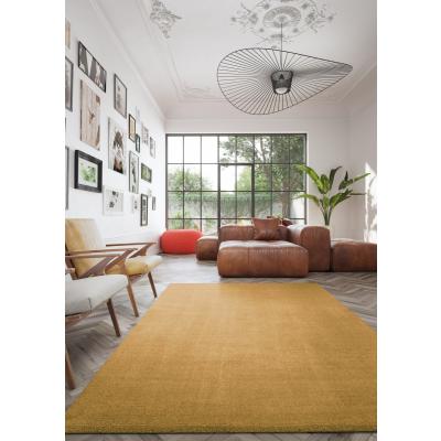 Covor Din Microfibra Sky - 200x290 cm, Mustar 2300 gr/mp
