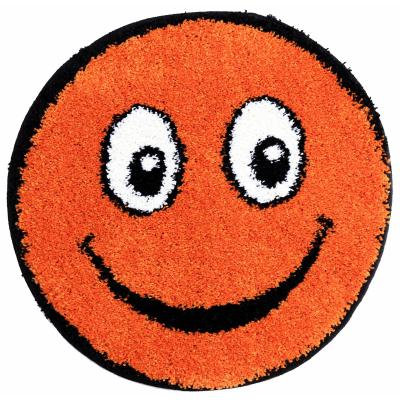 Covor Fantasy Smile, 12003-160, Rotund, Portocaliu, 67x67 cm