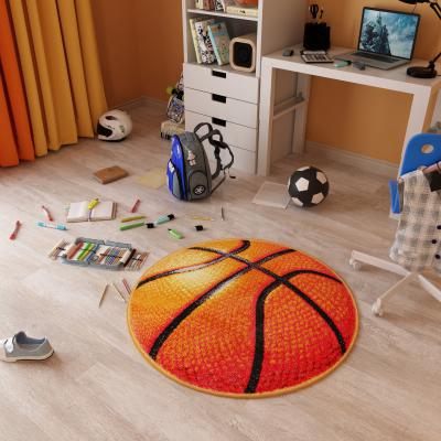 Covor Kolibri, Rotund, Basketball 11189, 67x67 cm, 2300 gr/mp