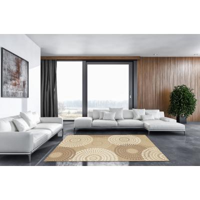 Covor Modern, Cardinal 25511, Bej, 80x150 cm, 2300 gr/mp