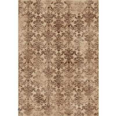 Covor Modern, Daffi 13121, Bej/Maro, 60x110 cm, 1700 gr/mp