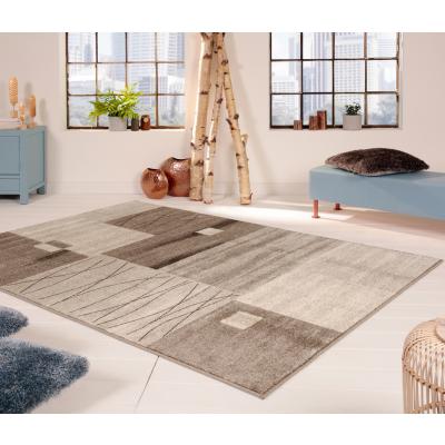 Covor Modern Daffi 13068, Maro/Bej, 120x170 cm, 1700 gr/mp