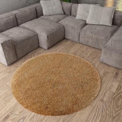 Covor Modern, Fantasy 12500-12, Capucino, Rotund, 67x67 cm, 2550 gr/mp