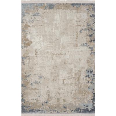 Covor Modern PALERMO, Model 28 GKG, Crem/Gri 120x170 cm , 2278 gr/mp